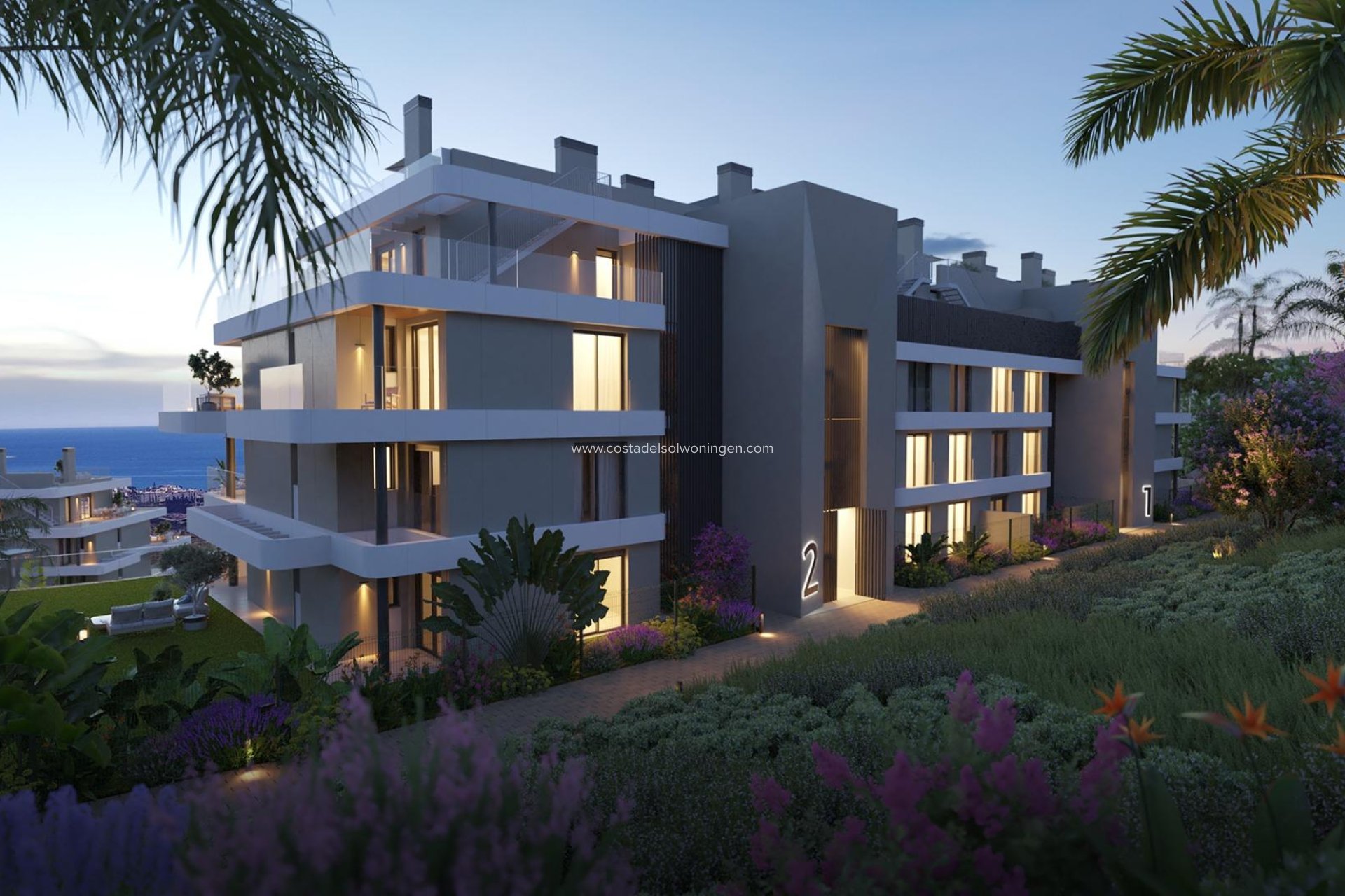 New Build - Apartment -
Mijas - Calanova