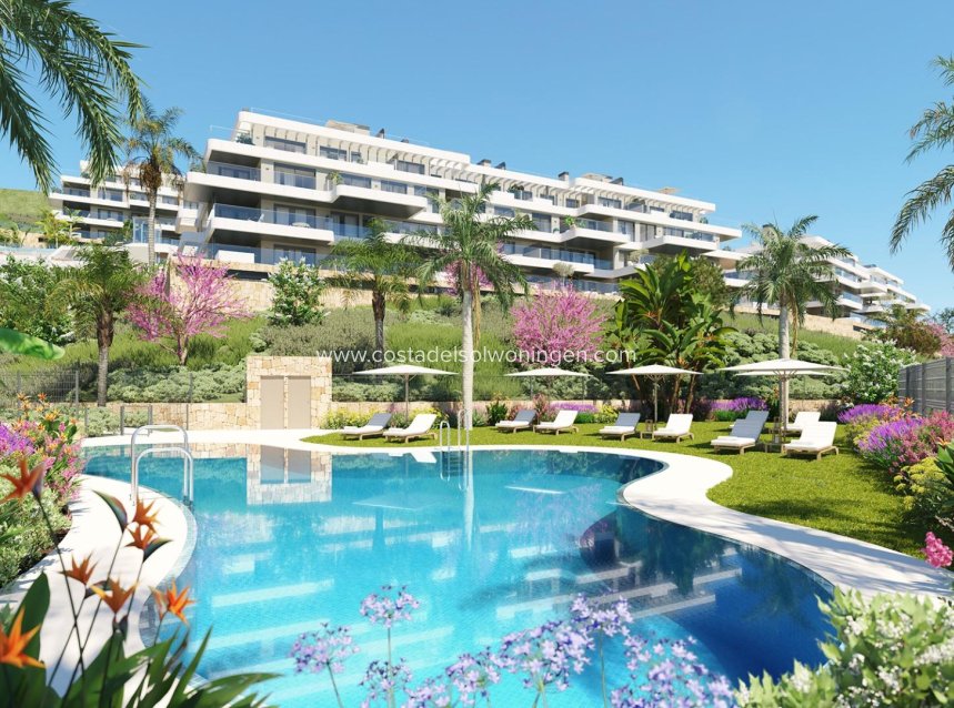 New Build - Apartment -
Mijas - Calanova