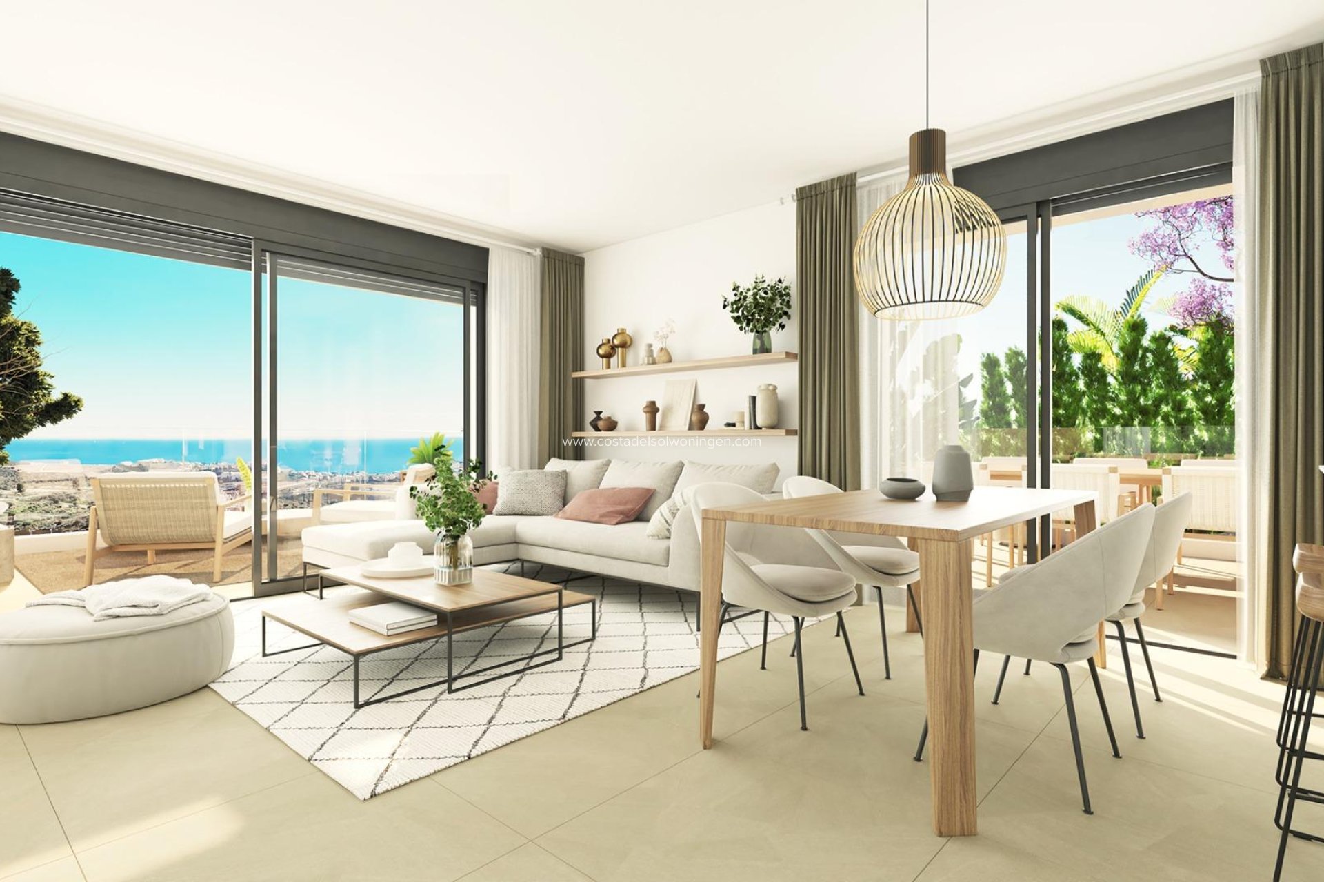 New Build - Apartment -
Mijas - Calanova