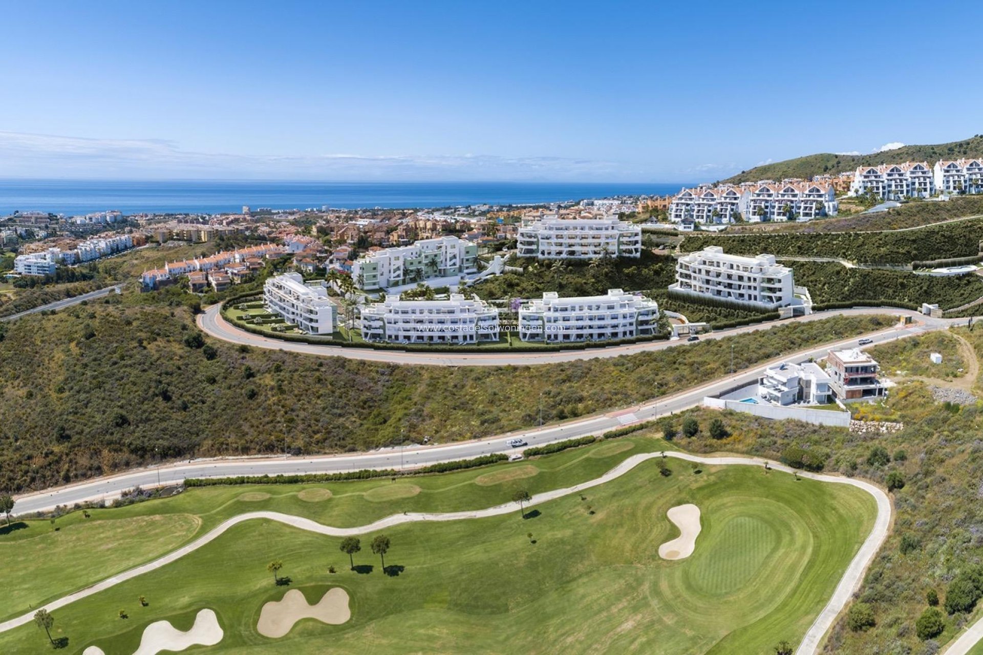 New Build - Apartment -
Mijas - Calanova