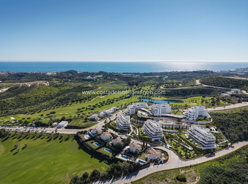New Build - Apartment -
Mijas - Cerrado del Aguila Golf and Resort