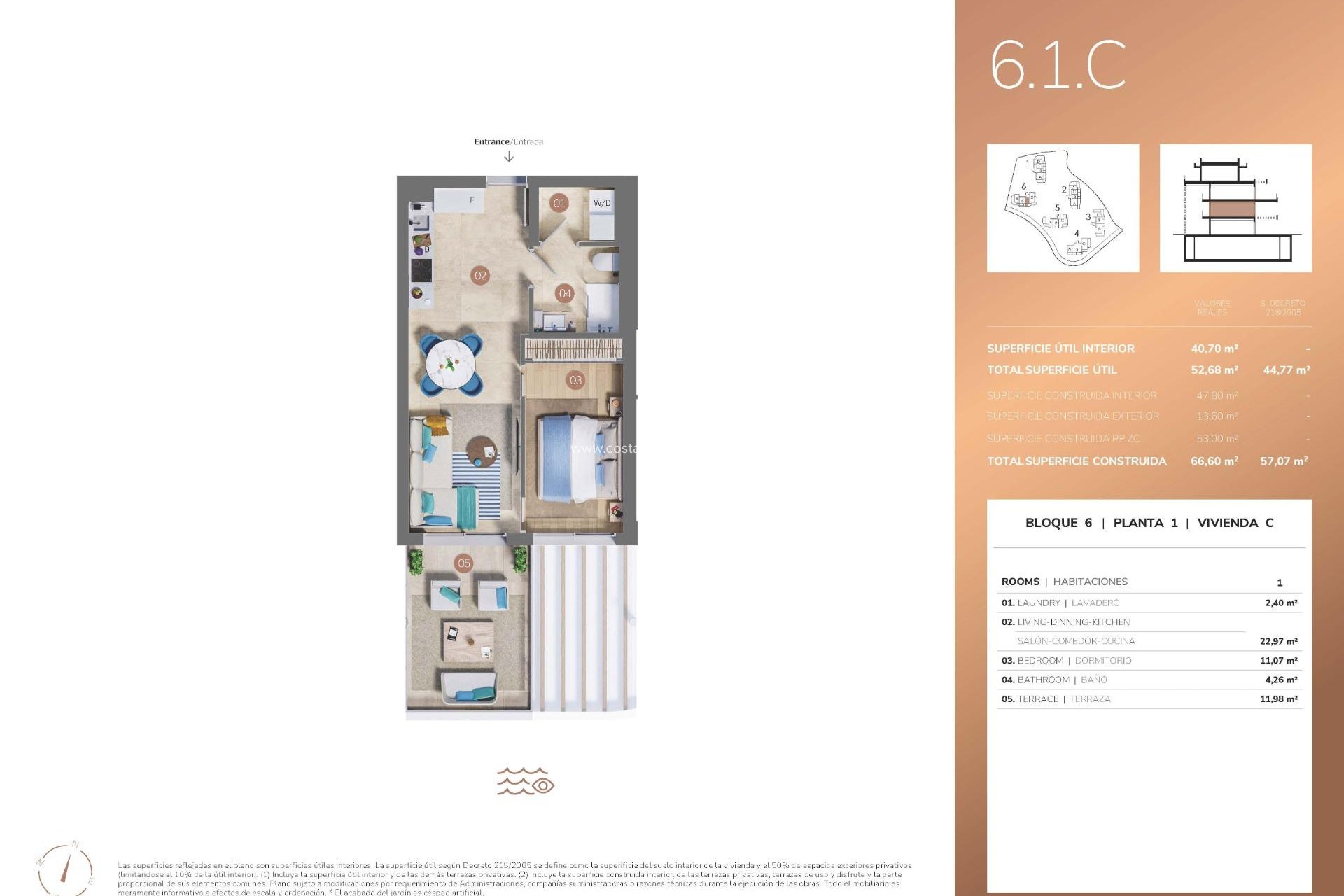 New Build - Apartment -
Mijas - Cerrado del Aguila Golf and Resort