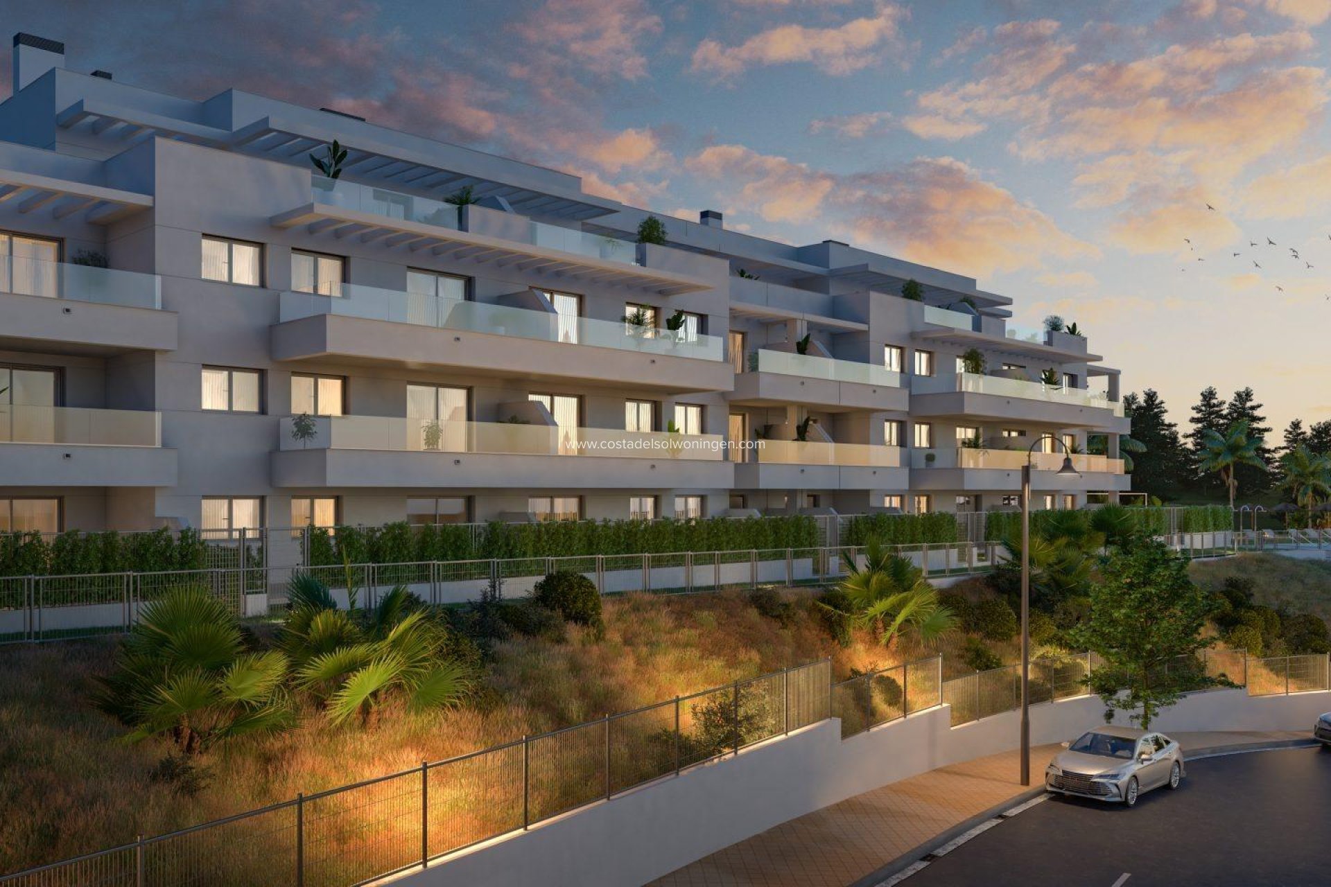 New Build - Apartment -
Mijas - El Chaparral