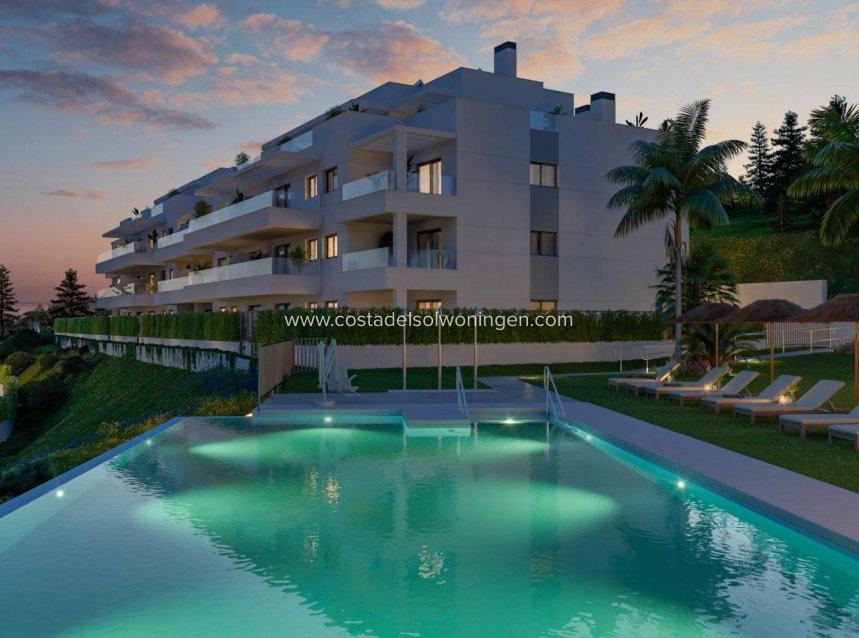 New Build - Apartment -
Mijas - El Chaparral