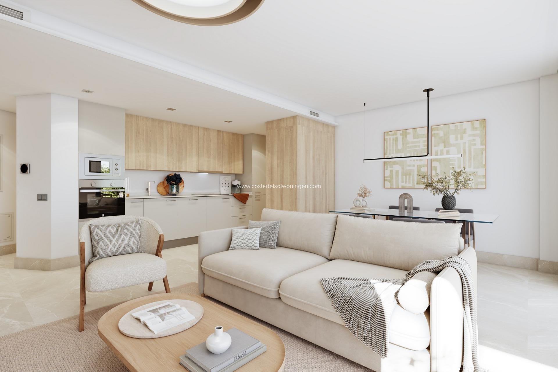 New Build - Apartment -
Mijas - Hipódromo Costa del Sol