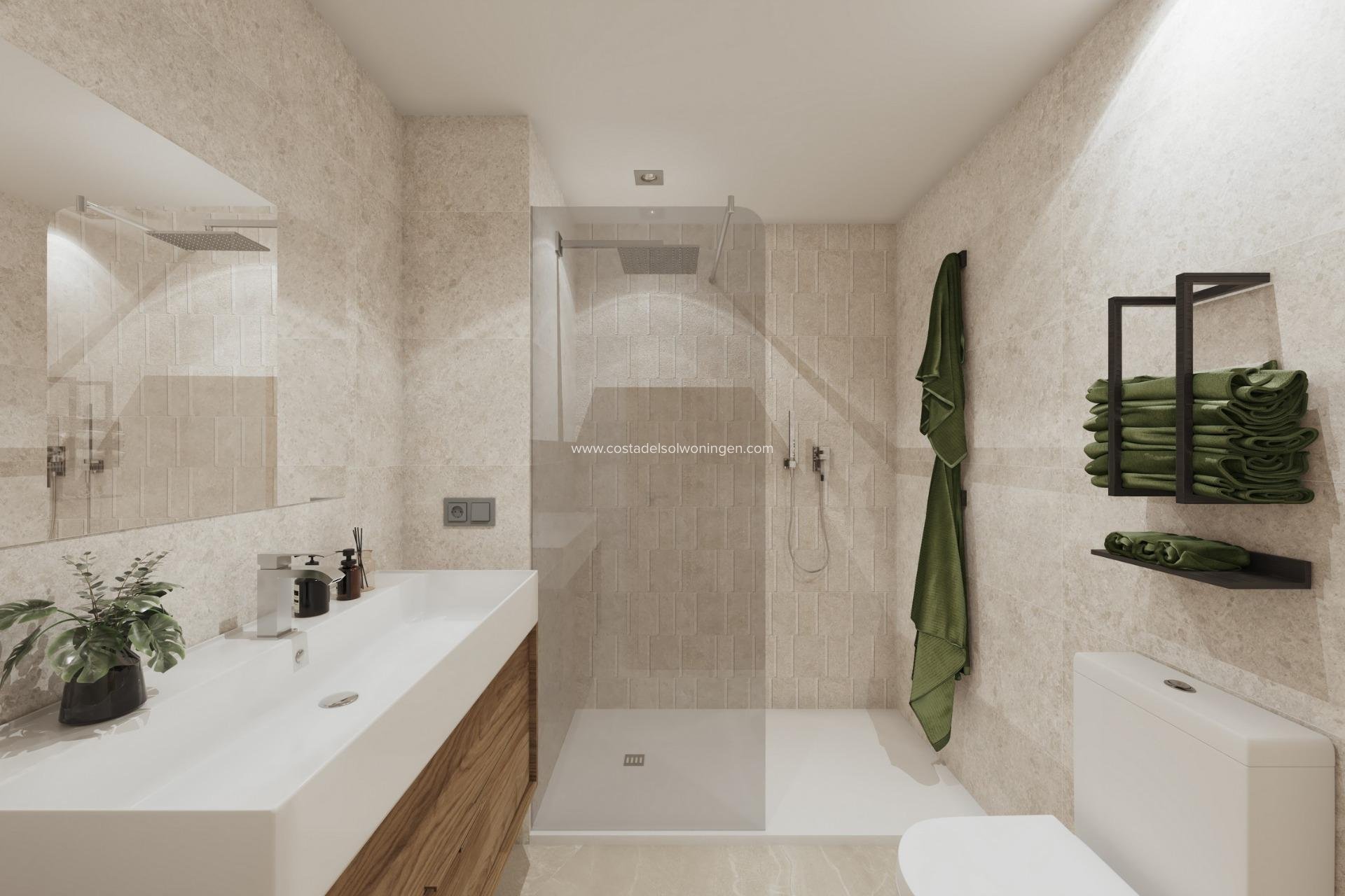 New Build - Apartment -
Mijas - Hipódromo Costa del Sol
