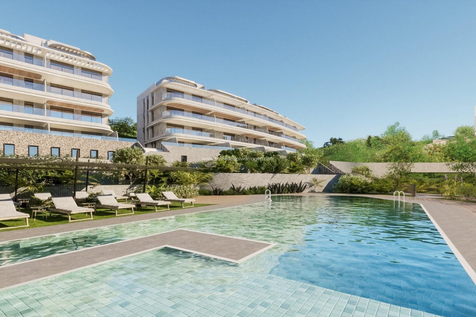 New Build - Apartment -
Mijas - Hipódromo Costa del Sol