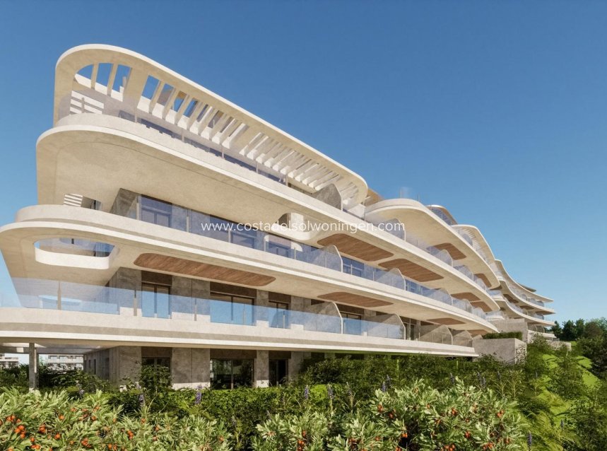New Build - Apartment -
Mijas - Hipódromo Costa del Sol