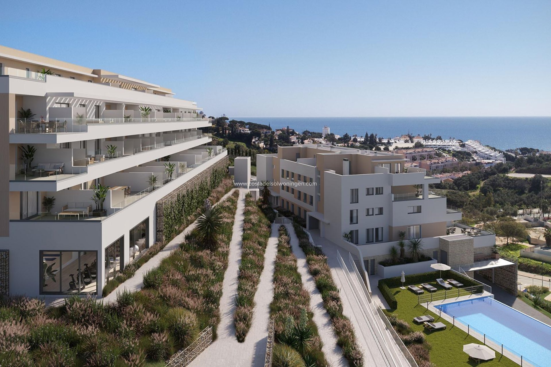 New Build - Apartment -
Mijas - La Cala De Mijas