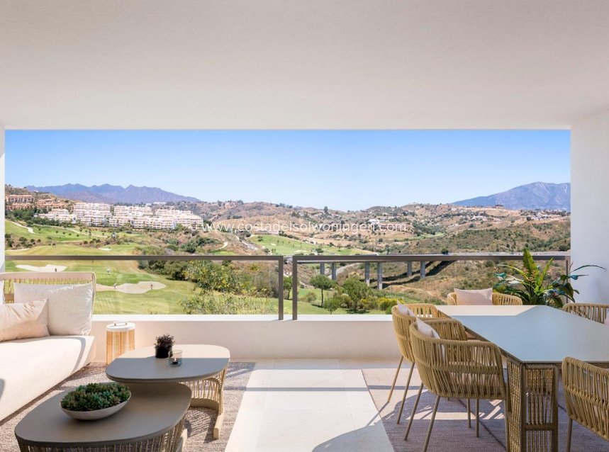 New Build - Apartment -
Mijas - La Cala De Mijas