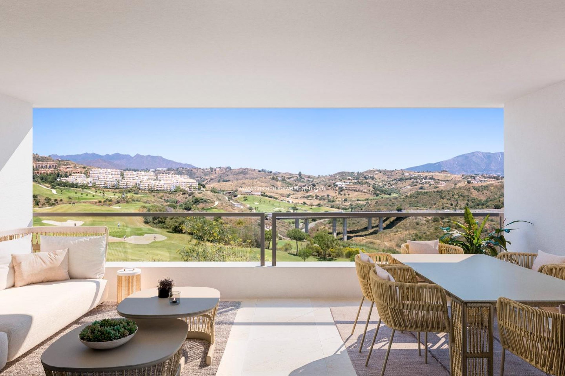 New Build - Apartment -
Mijas - La Cala De Mijas