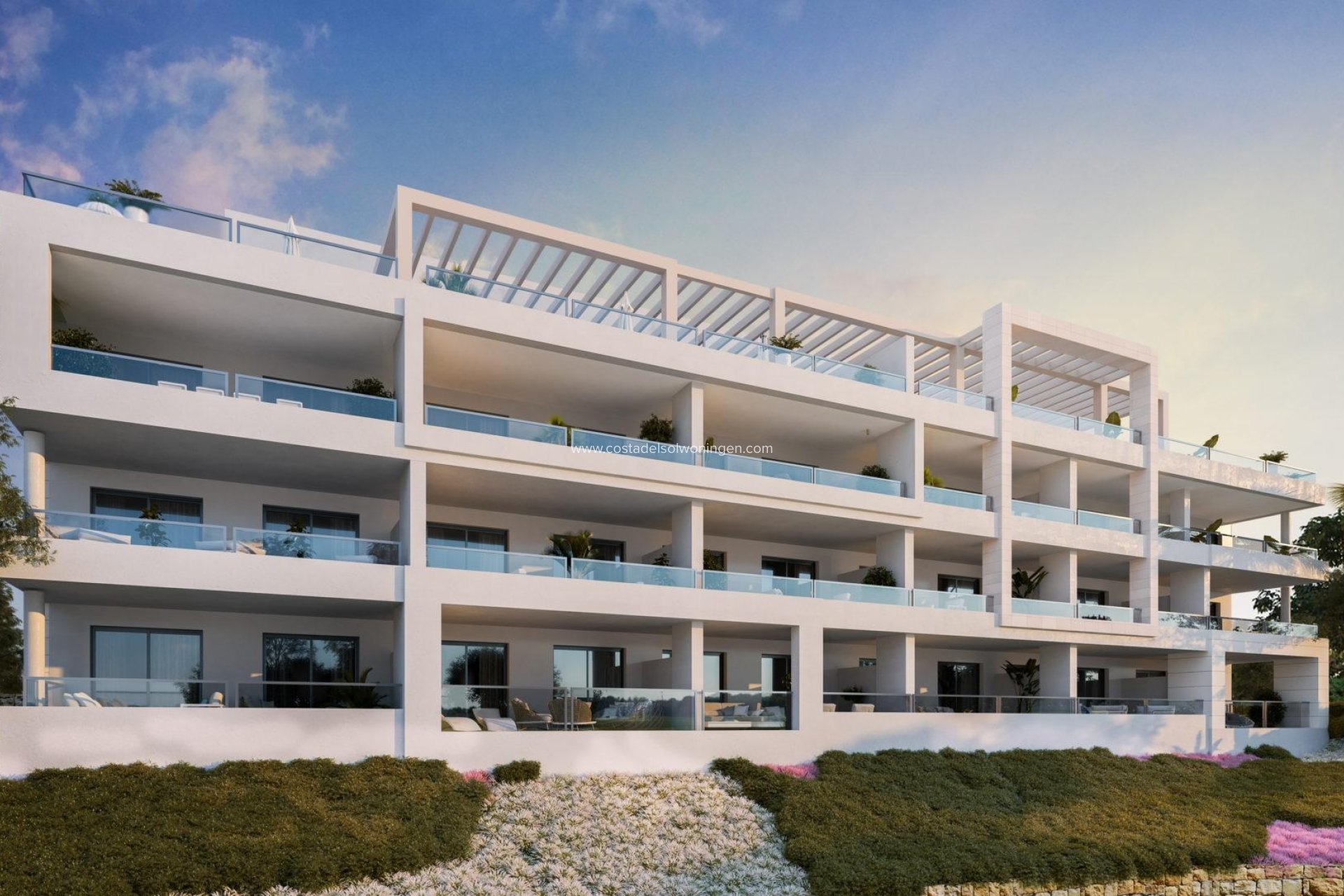 New Build - Apartment -
Mijas - La Cala De Mijas