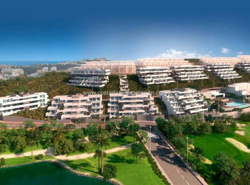 New Build - Apartment -
Mijas - La Cala De Mijas