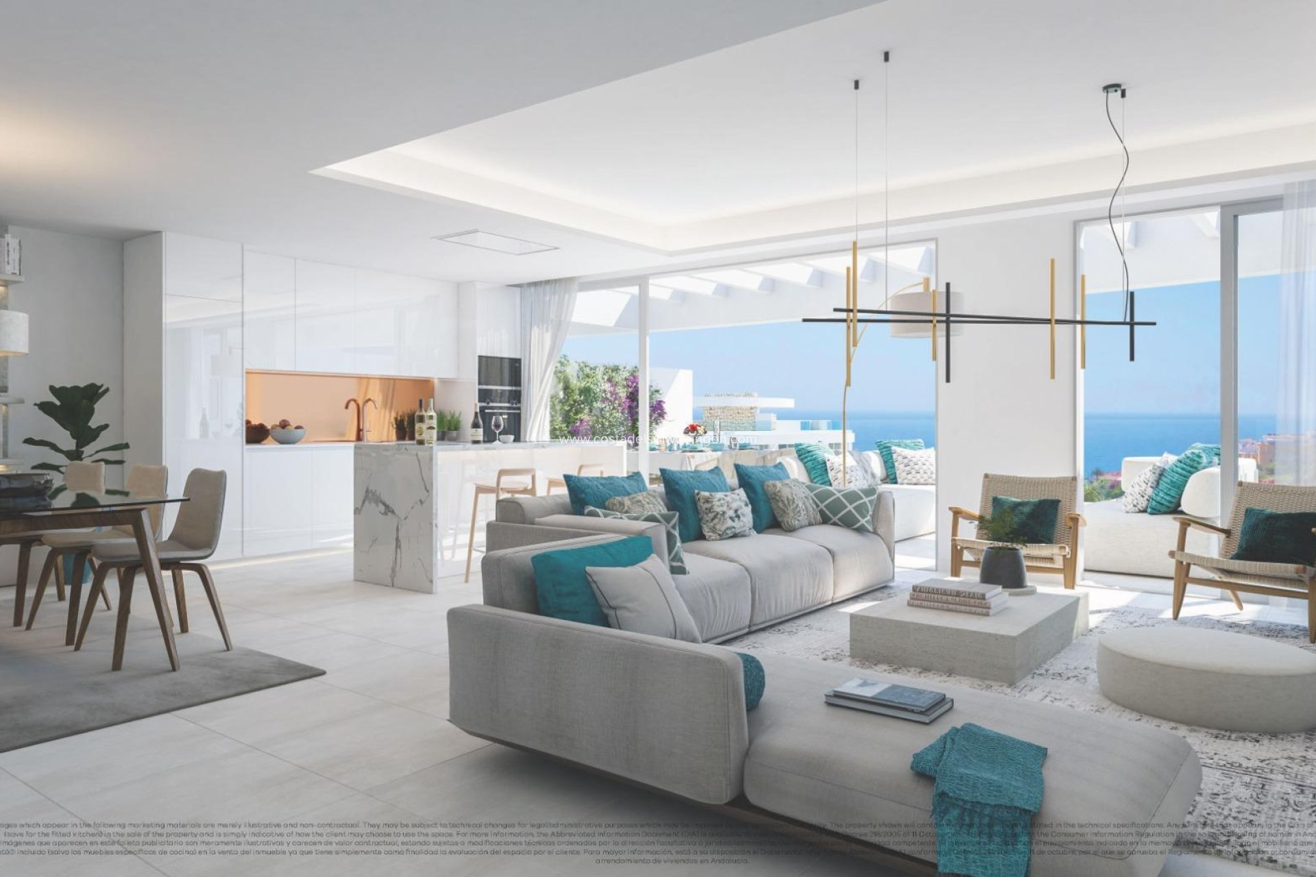 New Build - Apartment -
Mijas - La Cala De Mijas