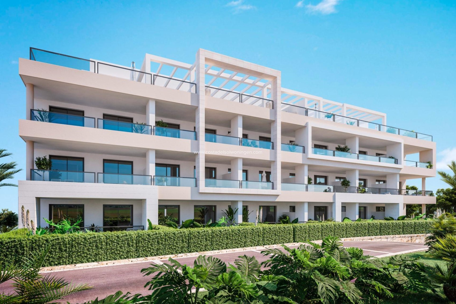 New Build - Apartment -
Mijas - La Cala De Mijas