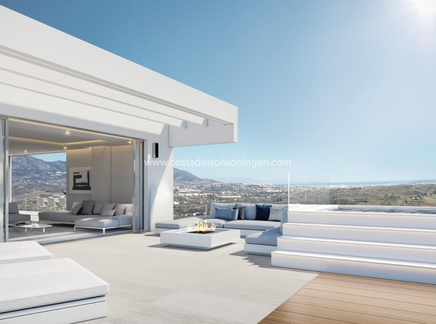 New Build - Apartment -
Mijas - La Cala Golf