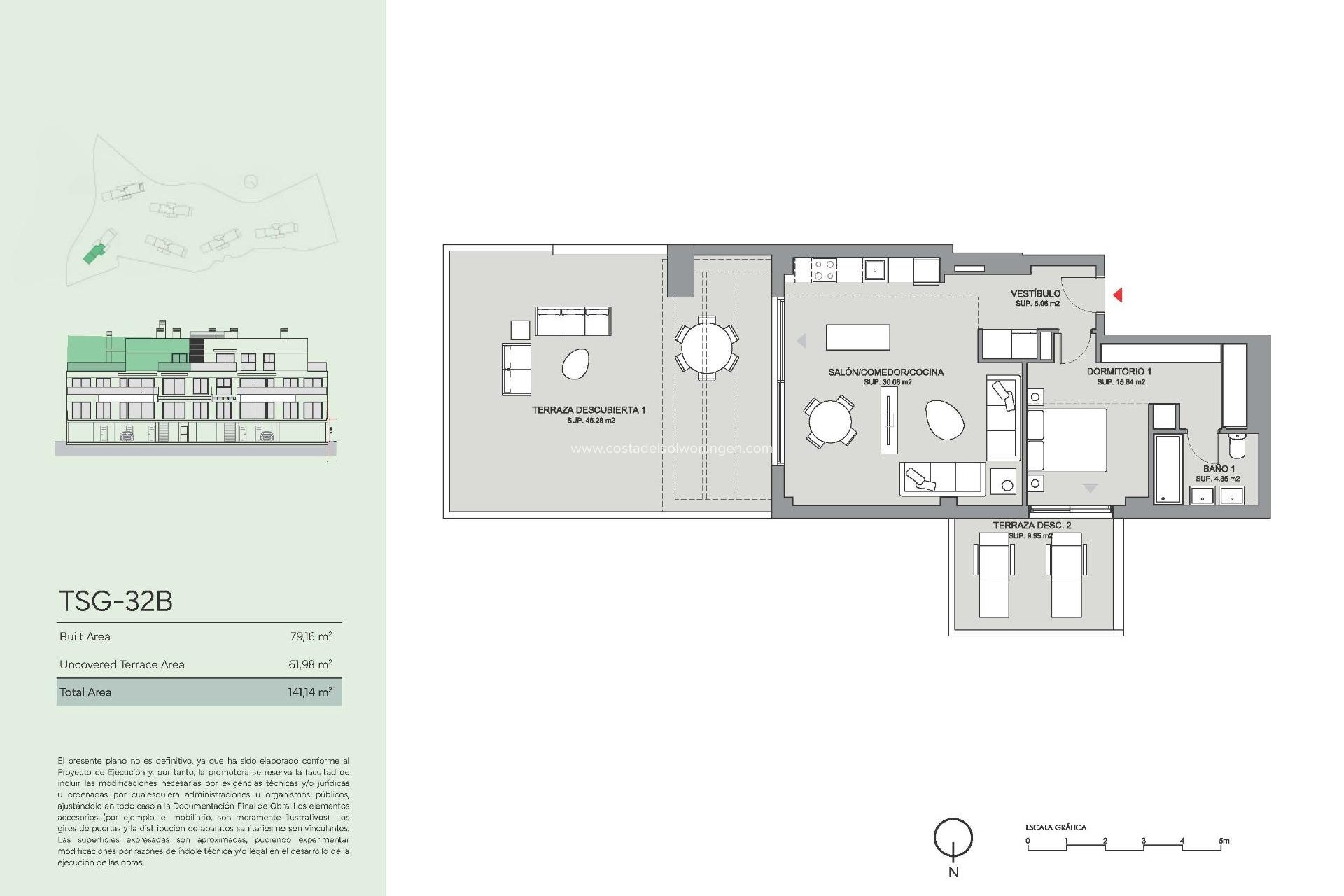 New Build - Apartment -
Mijas - La Cala Golf