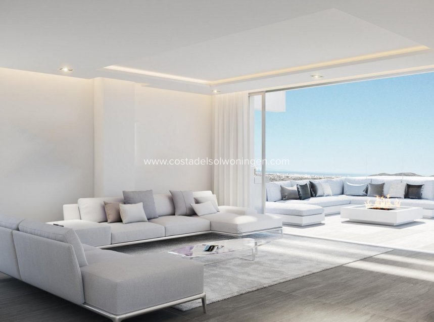 New Build - Apartment -
Mijas - La Cala Golf