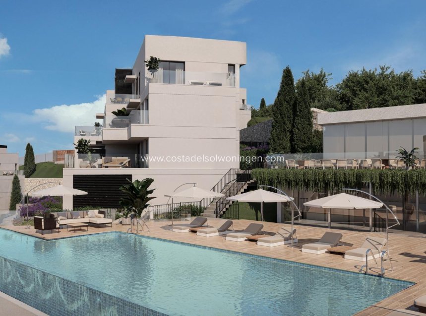 New Build - Apartment -
Mijas - La Cala Golf