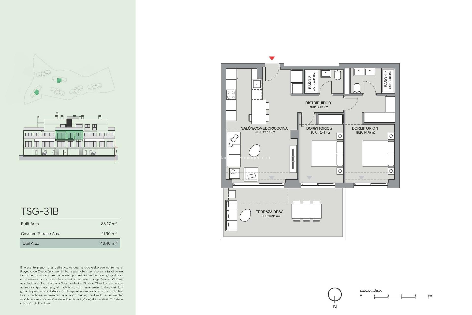 New Build - Apartment -
Mijas - La Cala Golf