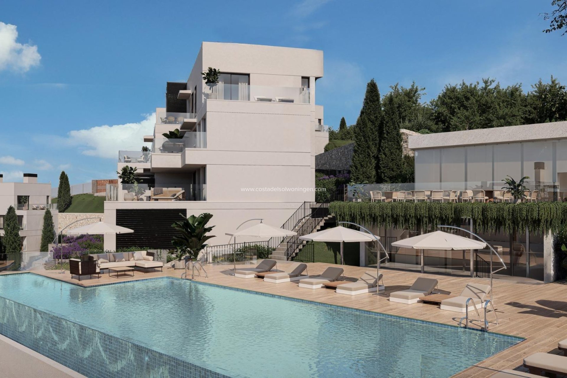 New Build - Apartment -
Mijas - La Cala Golf