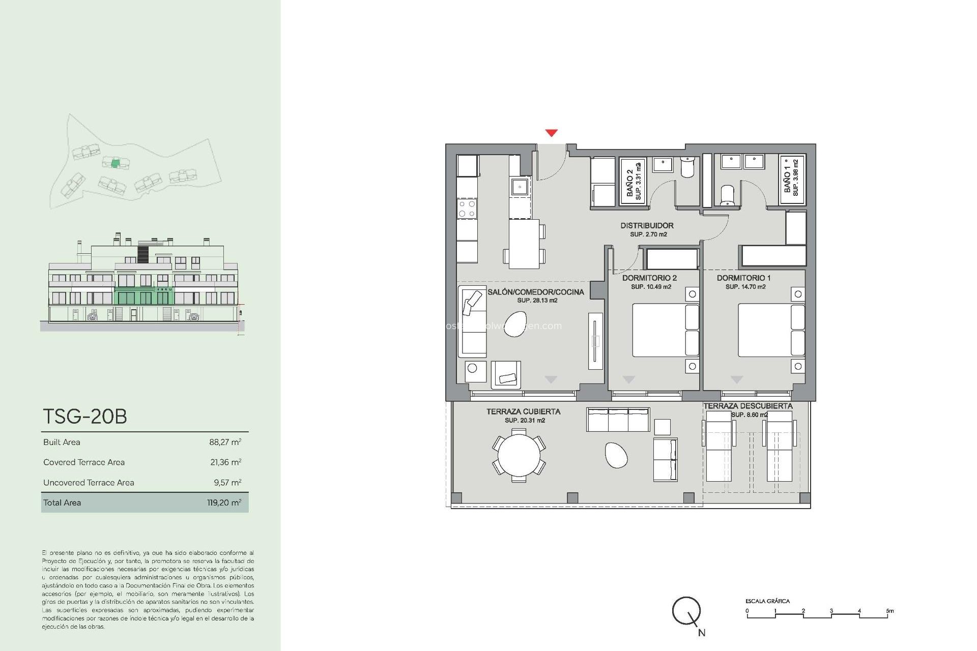 New Build - Apartment -
Mijas - La Cala Golf