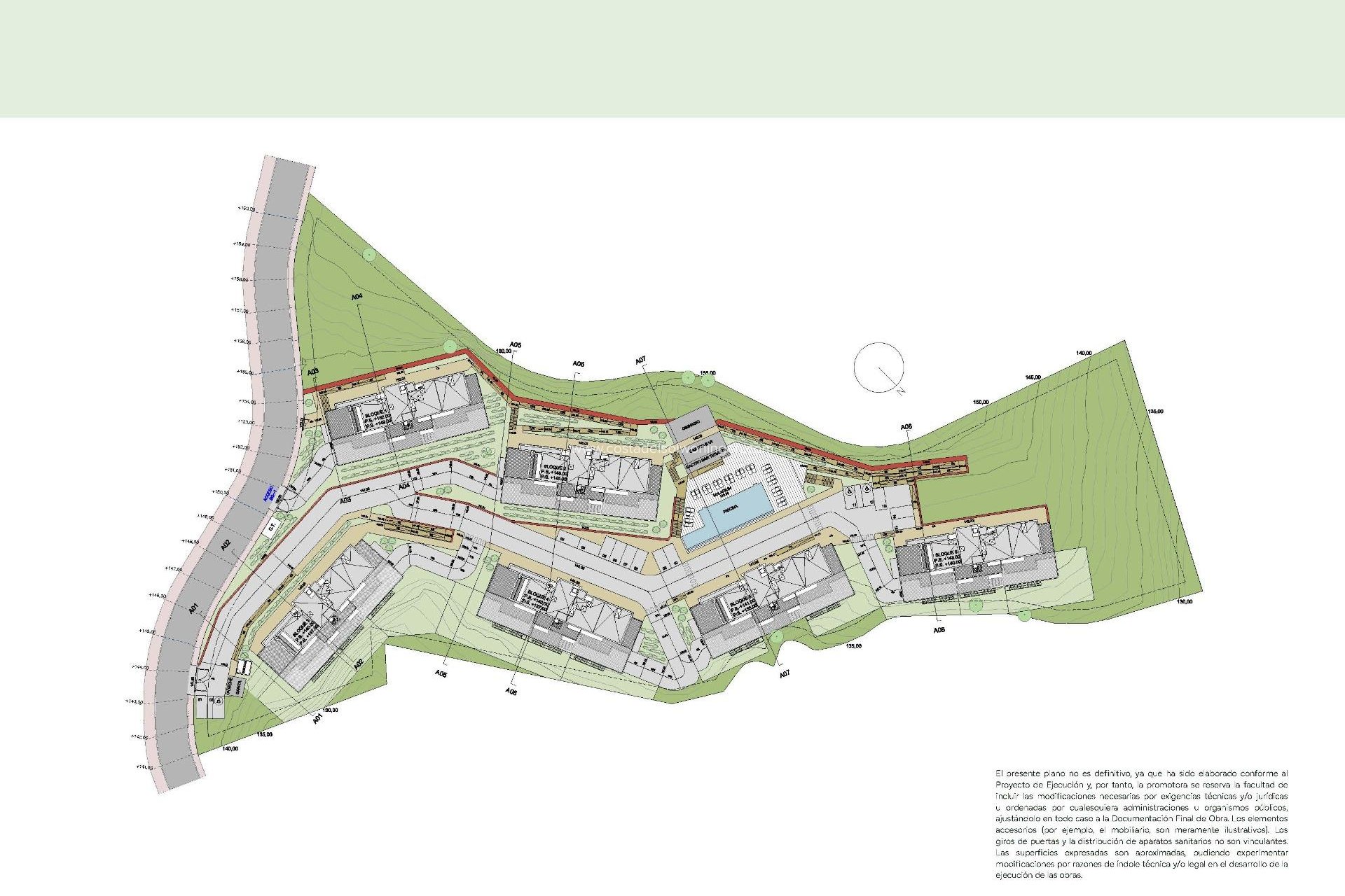 New Build - Apartment -
Mijas - La Cala Golf