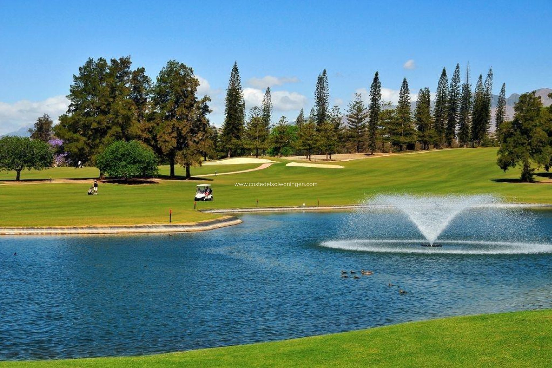 New Build - Apartment -
Mijas - La Noria Golf