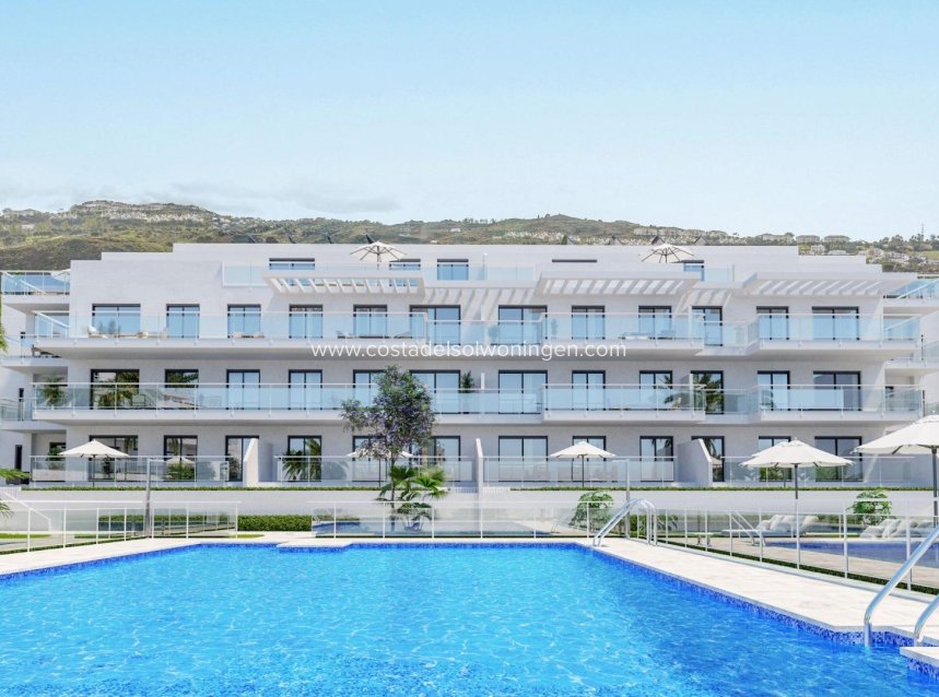 New Build - Apartment -
Mijas - Lagar Martell