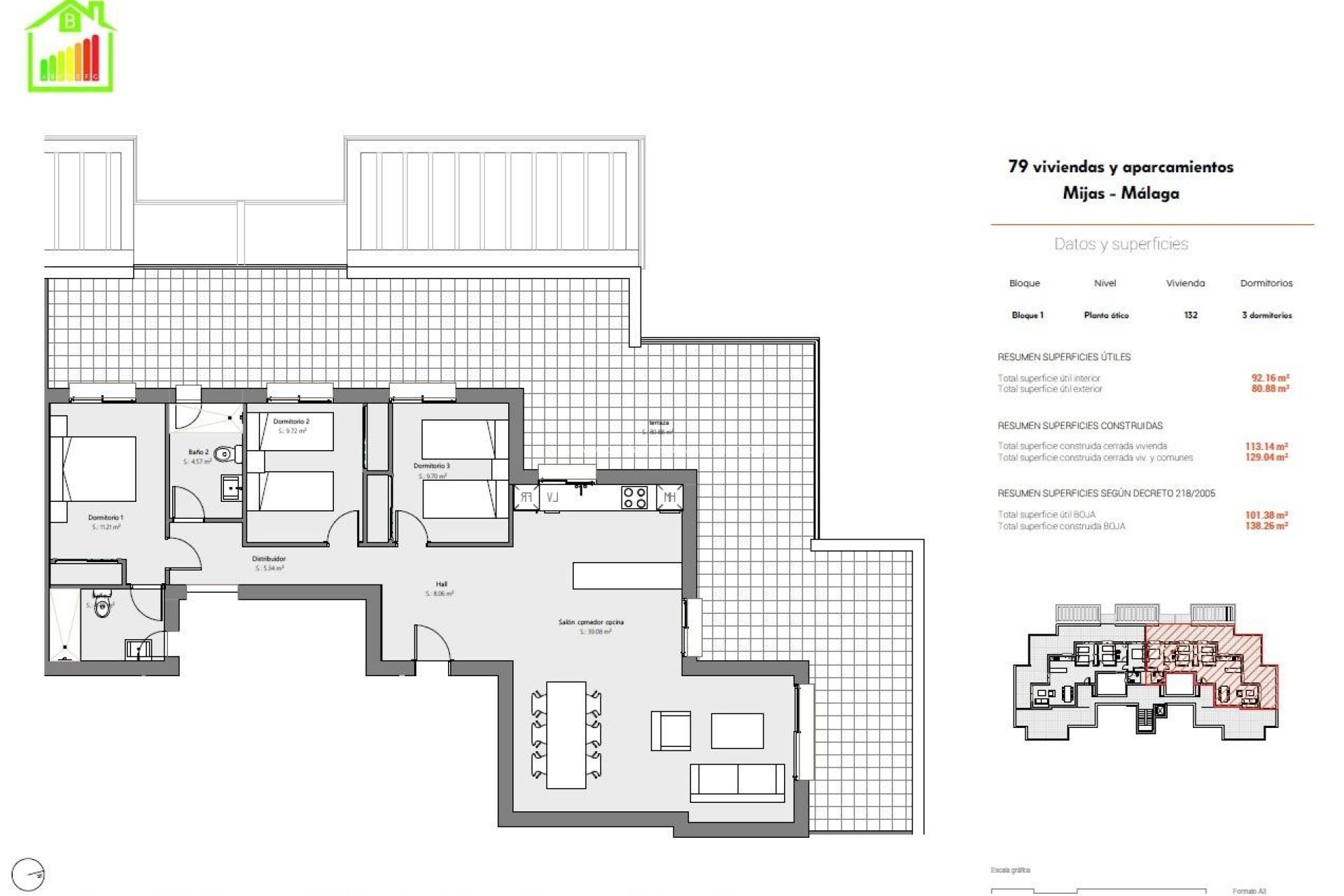 New Build - Apartment -
Mijas - Lagar Martell