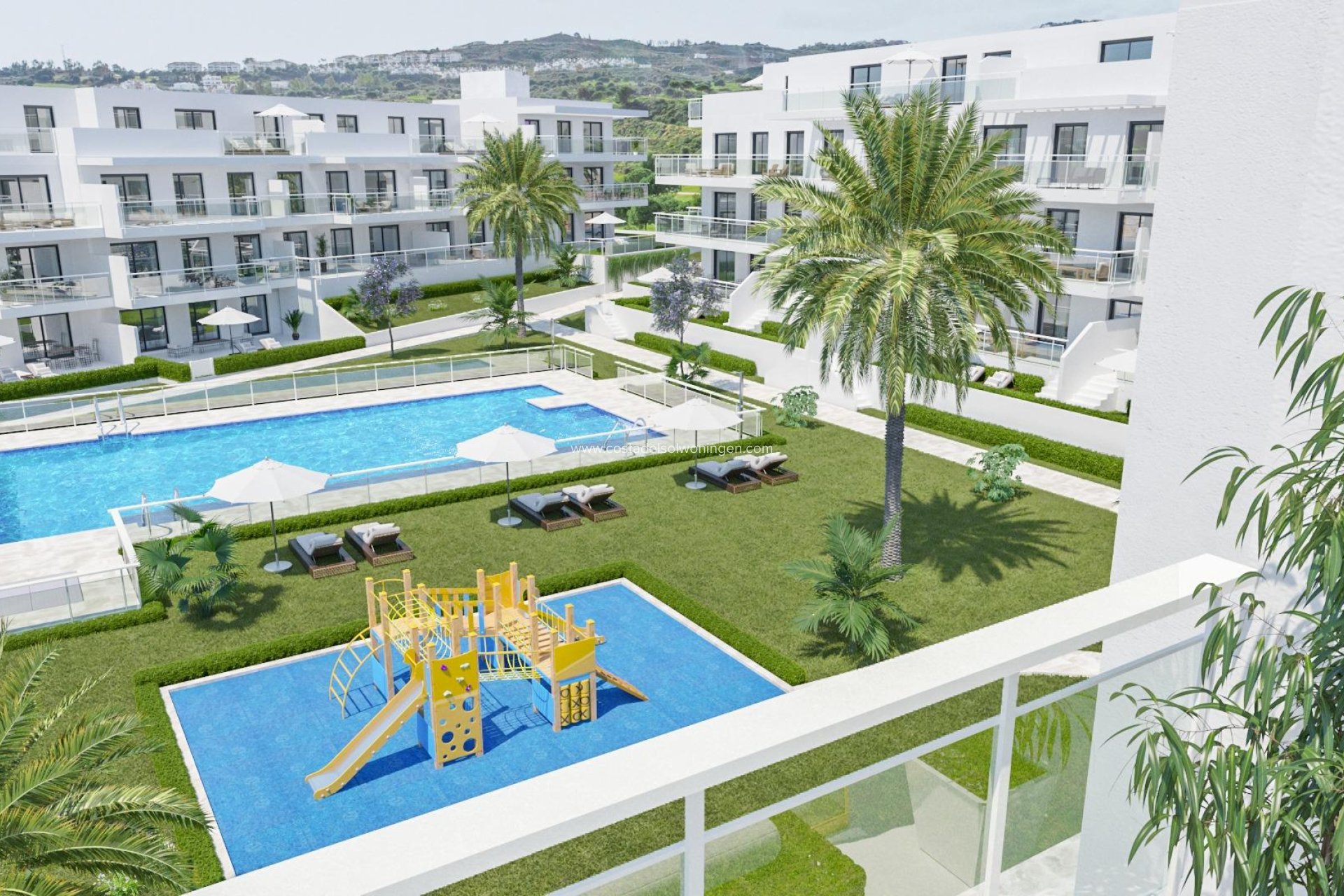 New Build - Apartment -
Mijas - Lagar Martell