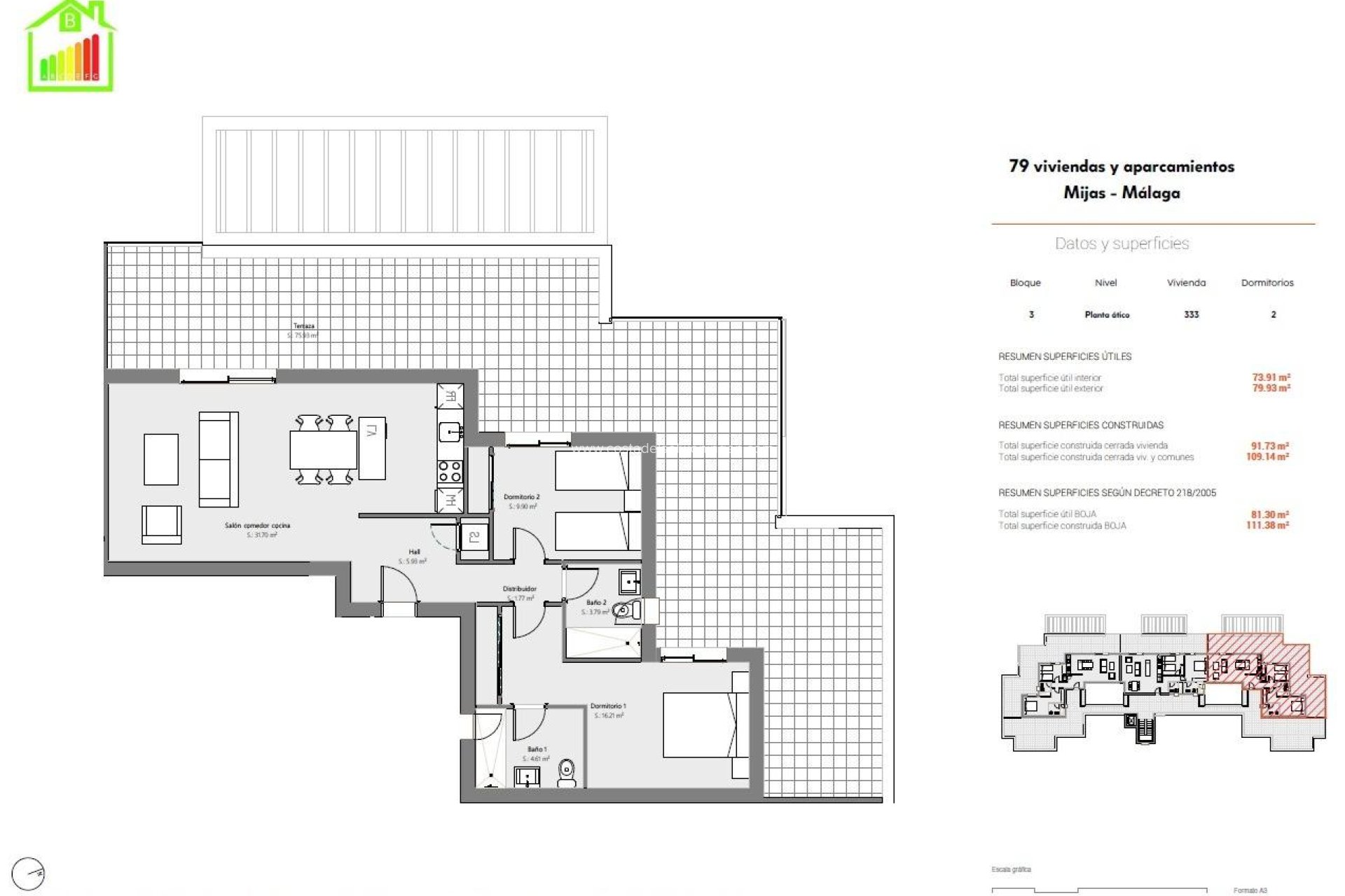 New Build - Apartment -
Mijas - Lagar Martell