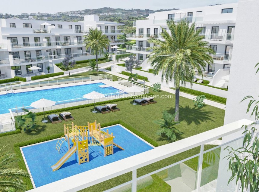 New Build - Apartment -
Mijas - Lagar Martell