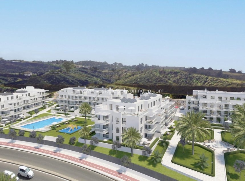 New Build - Apartment -
Mijas - Lagar Martell