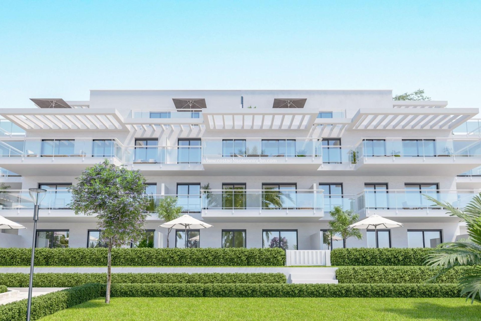 New Build - Apartment -
Mijas - Lagar Martell