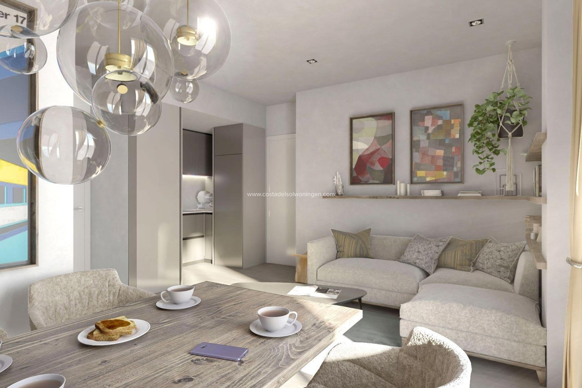 New Build - Apartment -
Mijas - Las Lagunas de Mijas