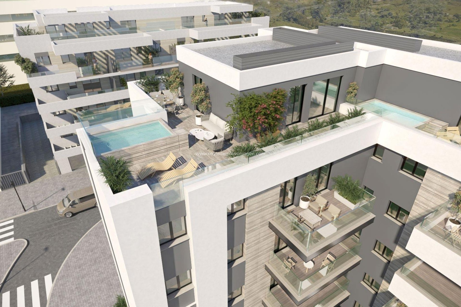 New Build - Apartment -
Mijas - Las Lagunas de Mijas