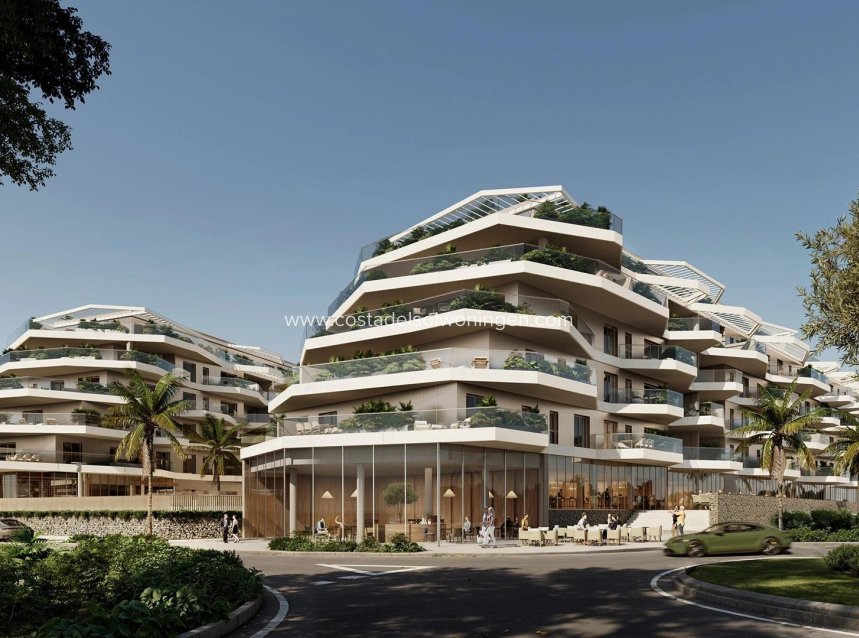 New Build - Apartment -
Mijas - Las Lagunas de Mijas