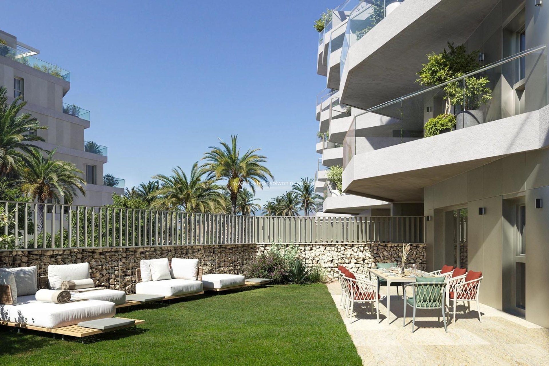 New Build - Apartment -
Mijas - Las Lagunas de Mijas