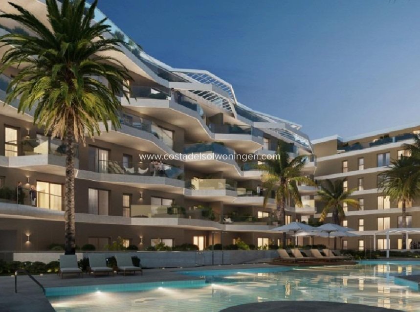 New Build - Apartment -
Mijas - Las Lagunas de Mijas