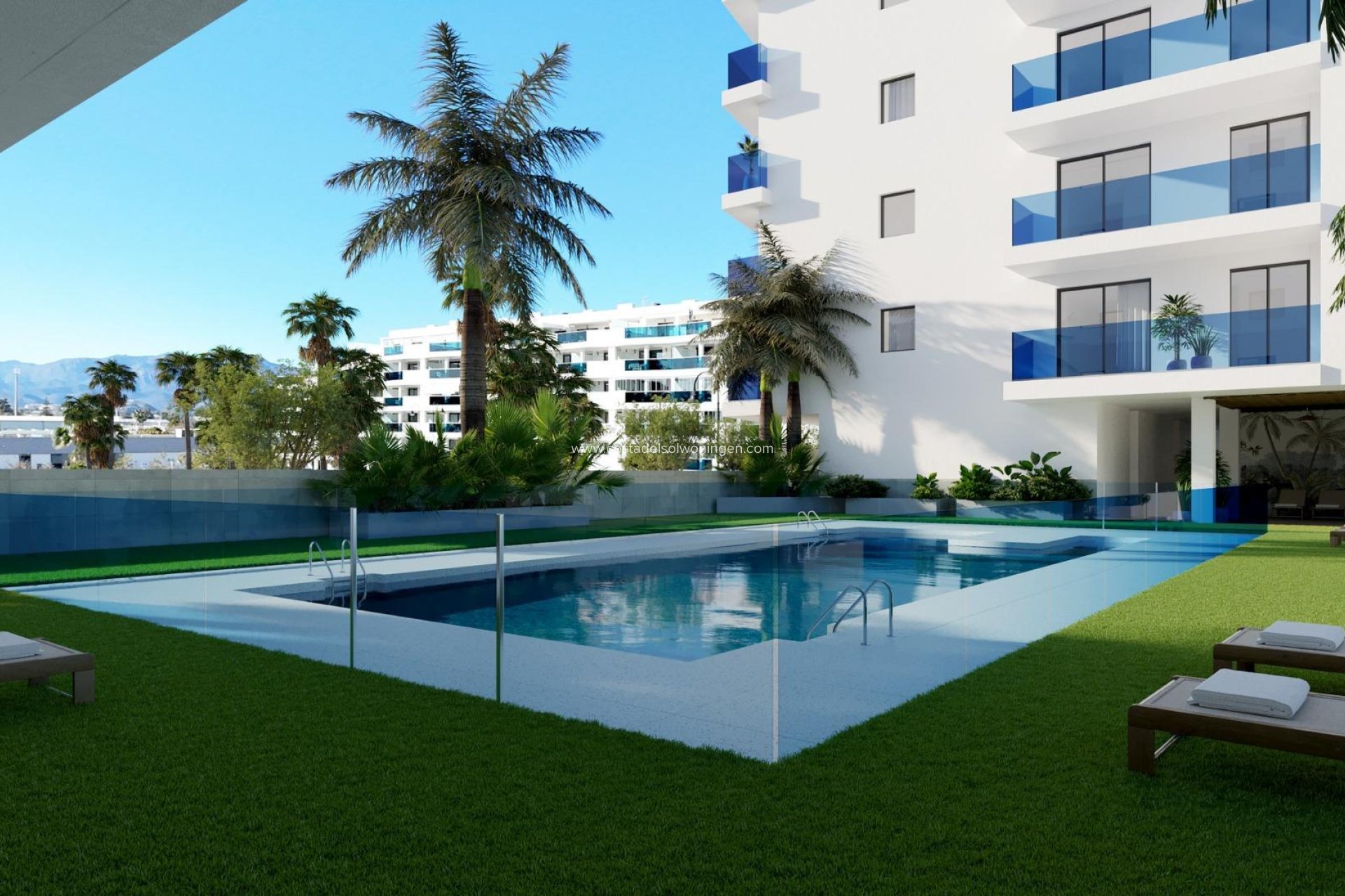 New Build - Apartment -
Mijas - Las Lagunas de Mijas