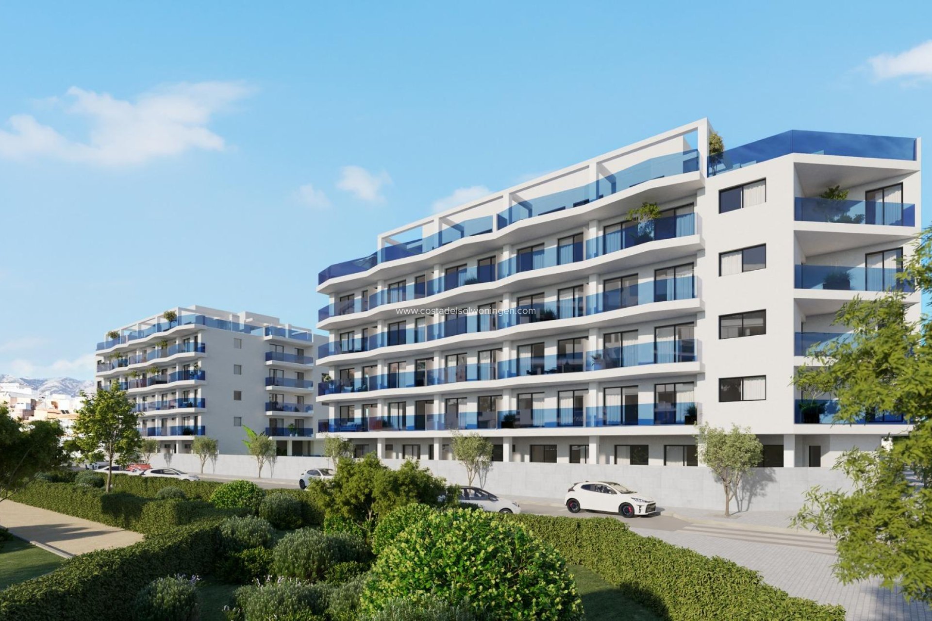 New Build - Apartment -
Mijas - Las Lagunas de Mijas