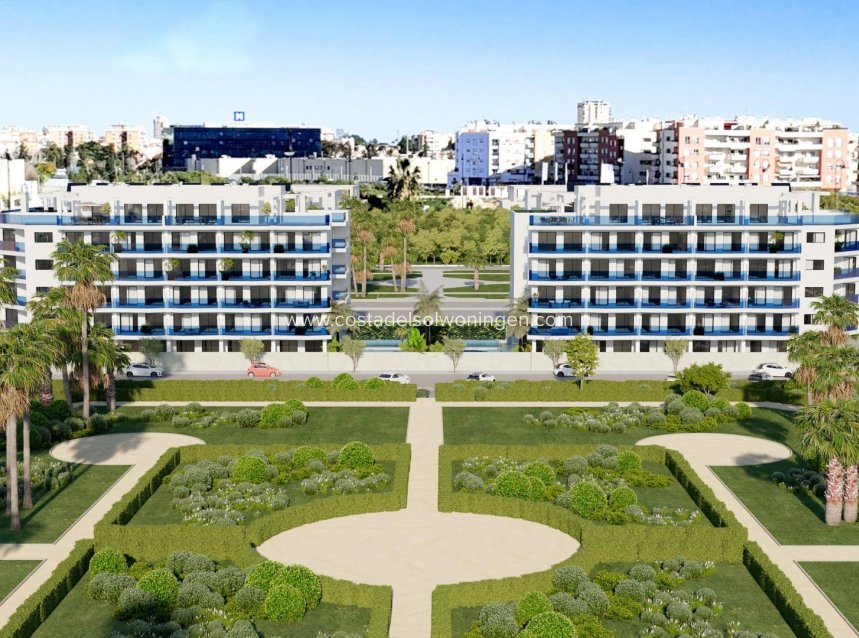 New Build - Apartment -
Mijas - Las Lagunas de Mijas