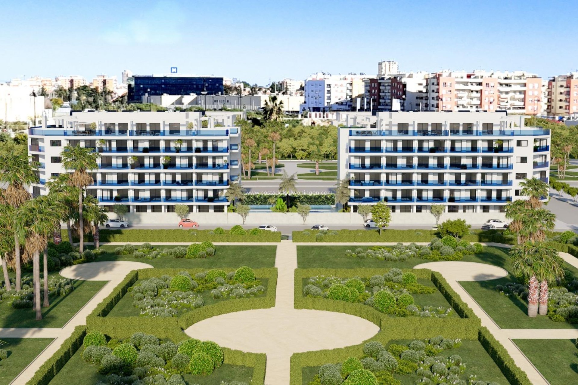 New Build - Apartment -
Mijas - Las Lagunas de Mijas