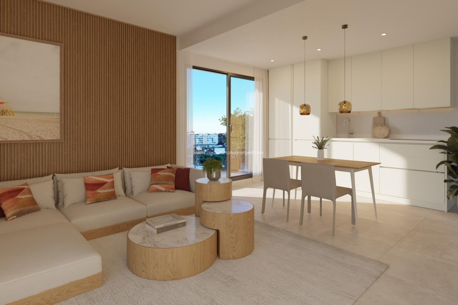 New Build - Apartment -
Mijas - Las Lagunas de Mijas