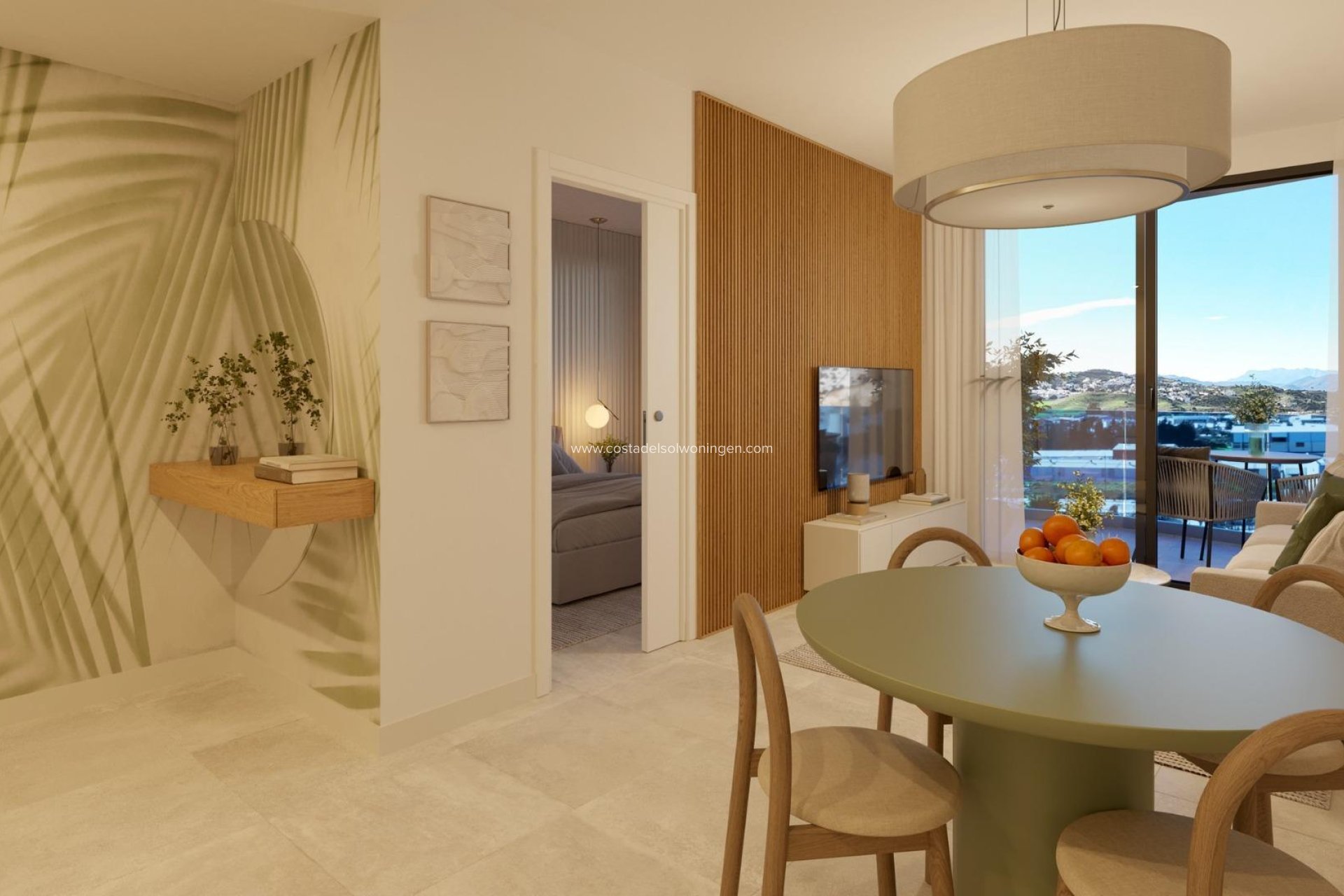 New Build - Apartment -
Mijas - Las Lagunas de Mijas
