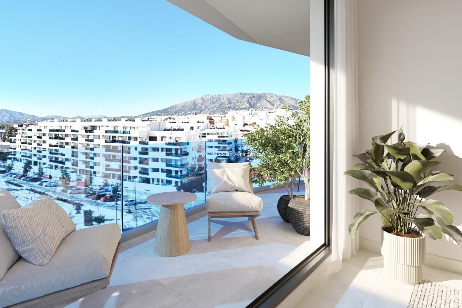 New Build - Apartment -
Mijas - Las Lagunas de Mijas