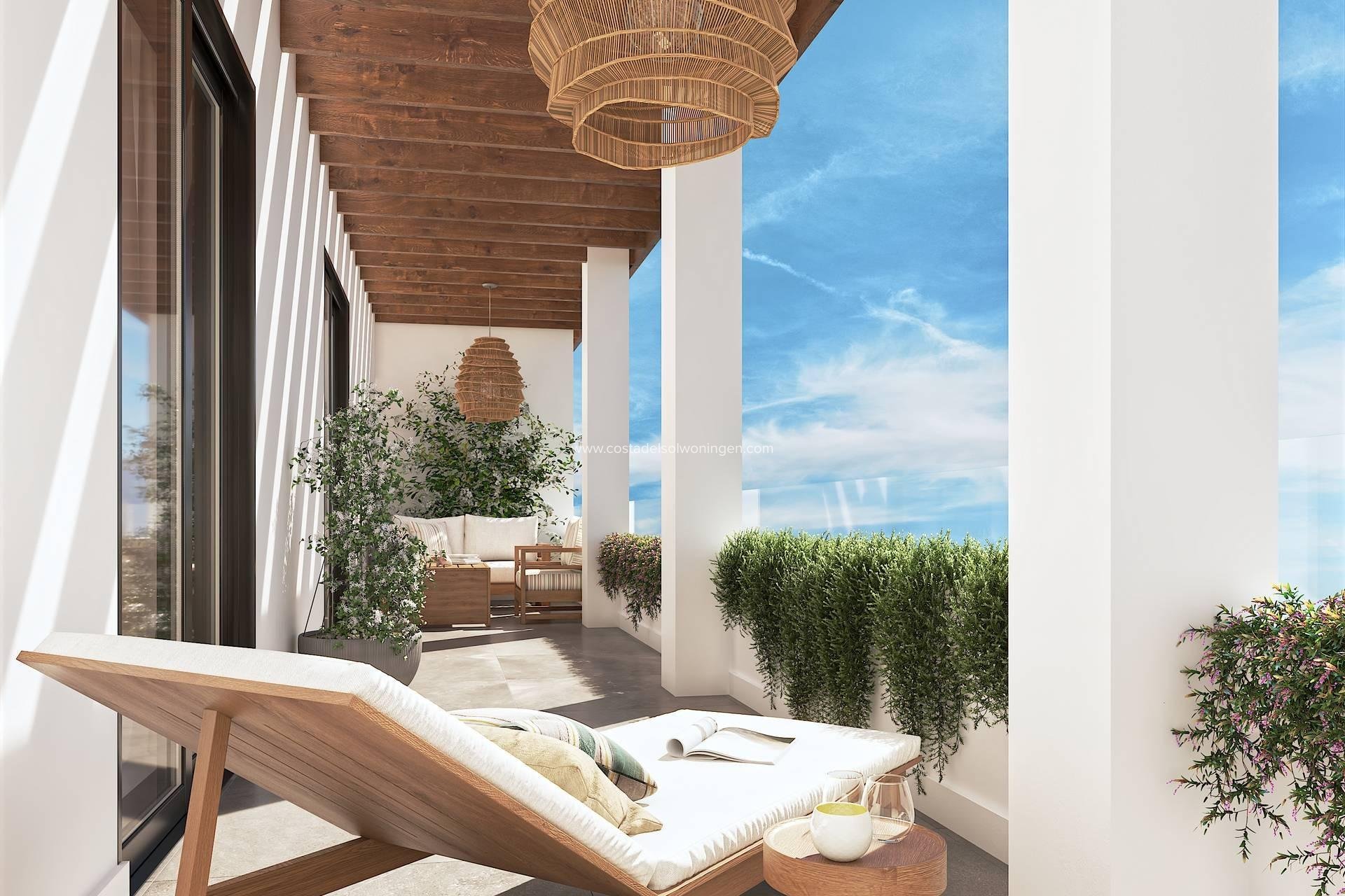 New Build - Apartment -
Mijas - Las Lagunas de Mijas
