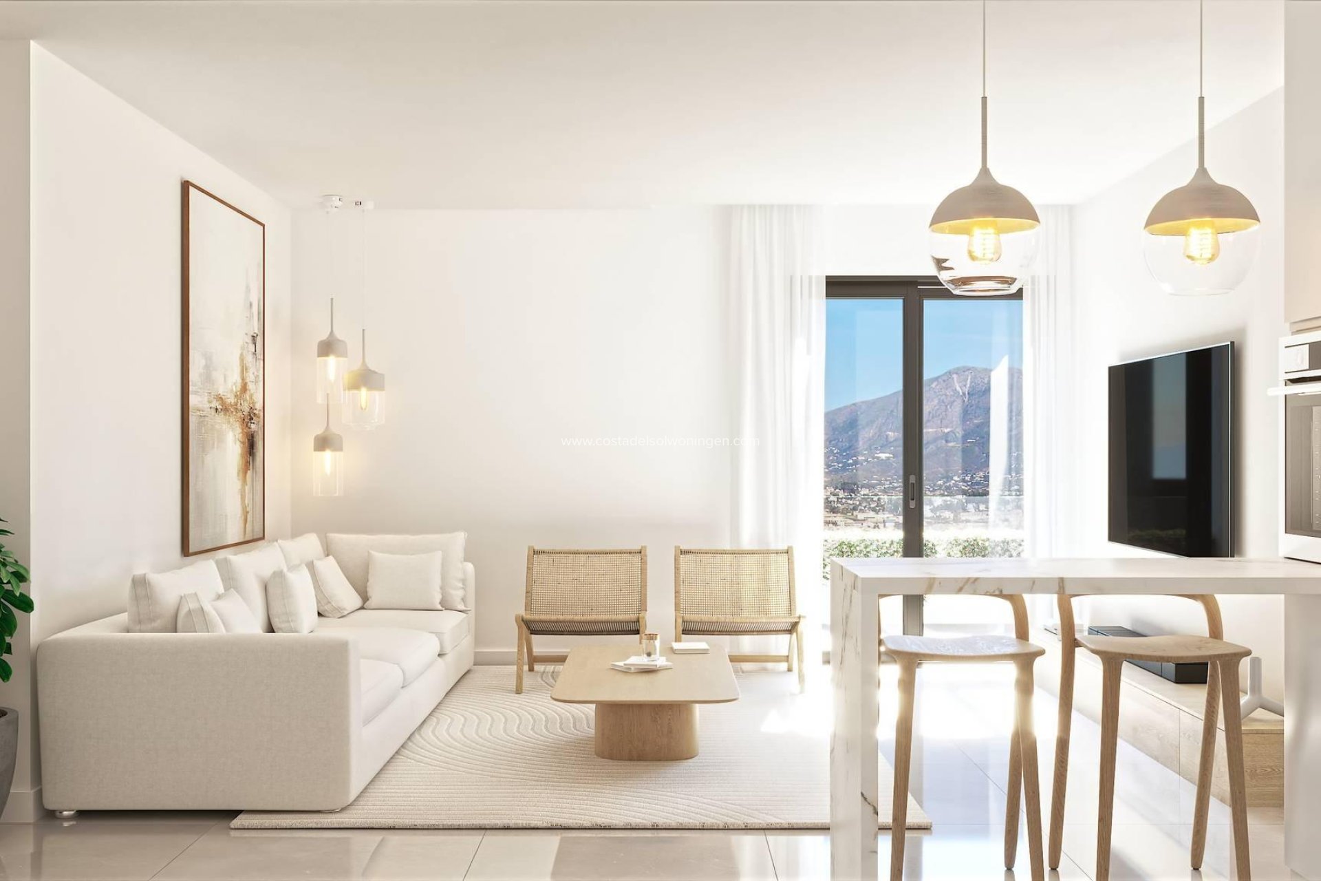 New Build - Apartment -
Mijas - Las Lagunas de Mijas