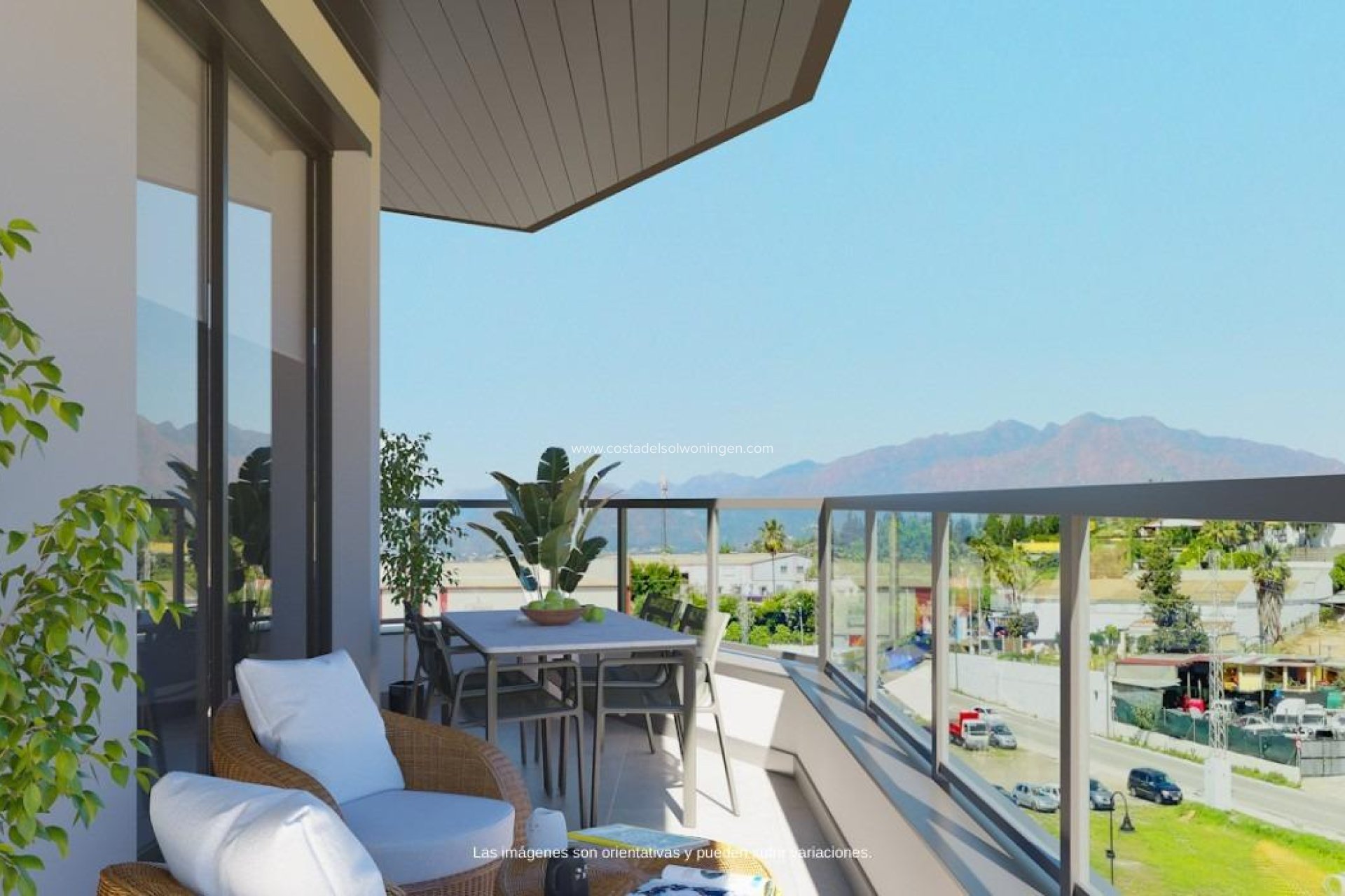 New Build - Apartment -
Mijas - Las Lagunas